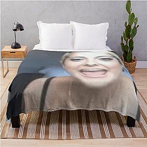 bebe rexha slay Throw Blanket