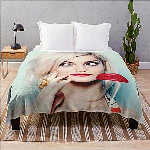 Bebe Rexha Throw Blanket