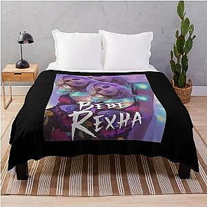 Bebe Rexha Aesthetic Throw Blanket