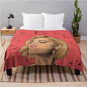 Bebe Rexha Throw Blanket