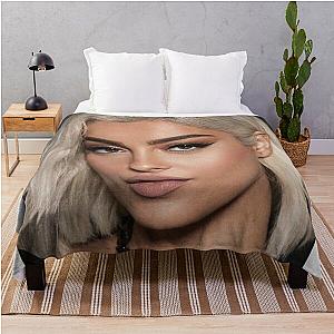 bebe rexha Throw Blanket