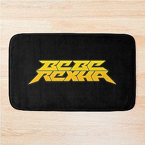 Bebe Rexha singer American Bath Mat