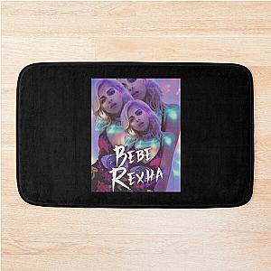 Bebe Rexha Aesthetic Bath Mat