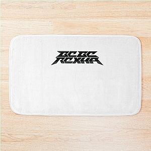 Bebe Rexha logo Bath Mat