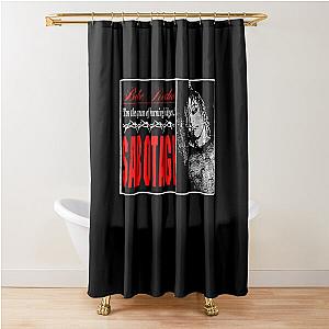 Bebe Rexha Shower Curtain