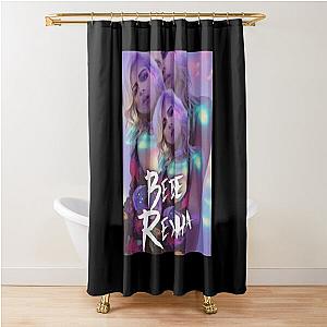 Bebe Rexha Aesthetic Shower Curtain