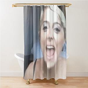 bebe rexha slay Shower Curtain