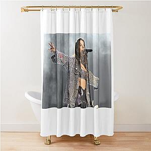 Bebe Rexha Photograph Shower Curtain