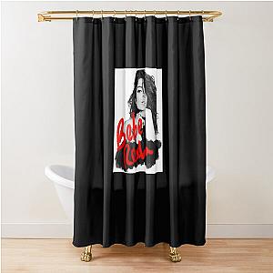 Bebe Rexha Design Shower Curtain