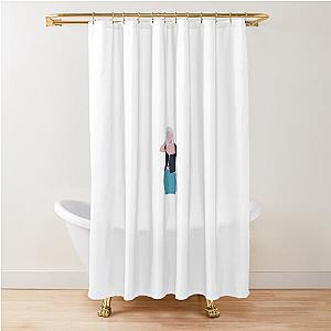 Bebe Rexha Shower Curtain