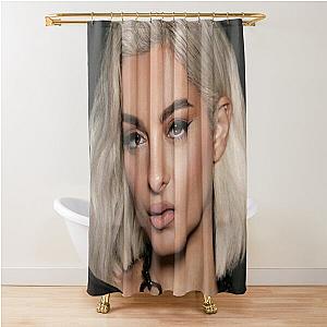 bebe rexha Shower Curtain