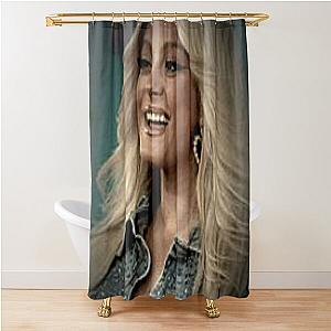 Bebe ReXha Shower Curtain