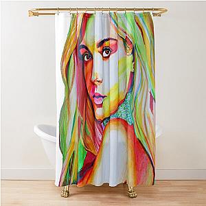 Bebe Rexha last hurrah Shower Curtain