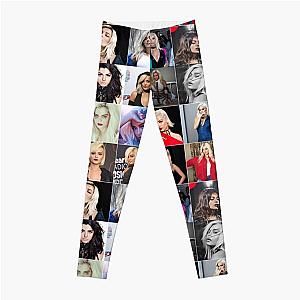 Bebe Rexha Music Photo Collage Leggings