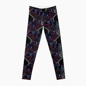 Retro bebe rexha Leggings