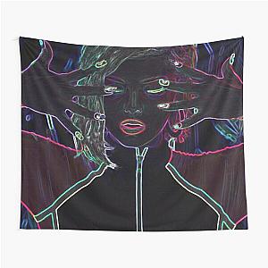 Retro bebe rexha Tapestry