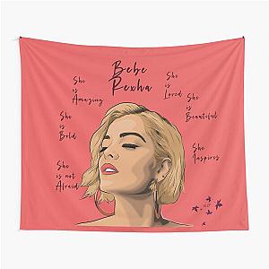 Bebe Rexha Tapestry