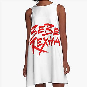 bebe rexha A-Line Dress