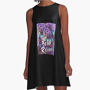 Bebe Rexha Aesthetic A-Line Dress