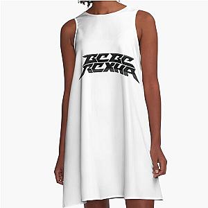 Bebe Rexha logo A-Line Dress