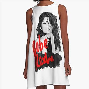 Bebe Rexha Design A-Line Dress