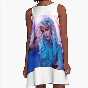 BEBE REXHA A-Line Dress