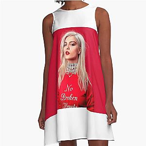 BEBE REXHA A-Line Dress