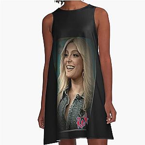 Bebe ReXha A-Line Dress