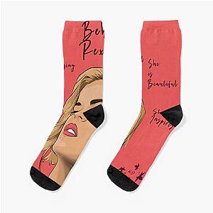 Bebe Rexha Socks