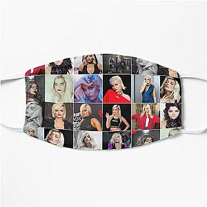 Bebe Rexha Music Photo Collage Flat Mask