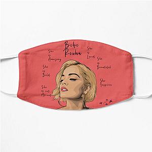 Bebe Rexha Flat Mask