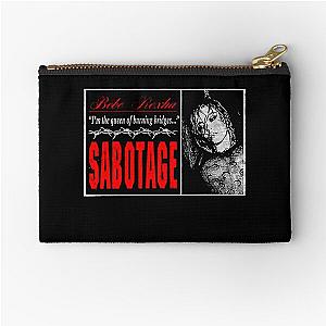 Bebe Rexha Zipper Pouch