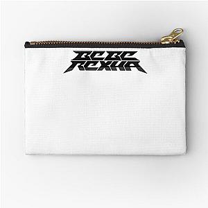 Bebe Rexha Zipper Pouch