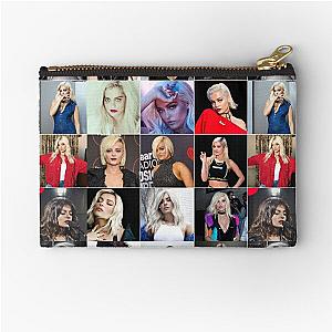 Bebe Rexha Music Photo Collage Zipper Pouch