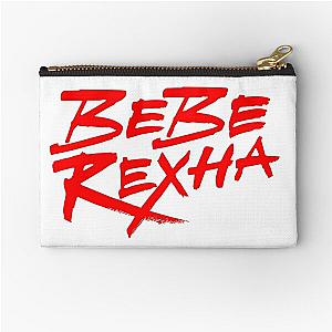 bebe rexha Zipper Pouch