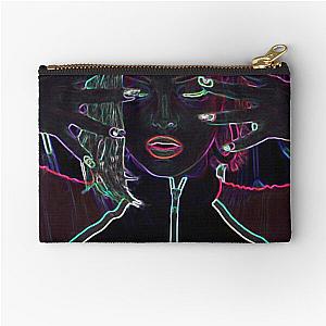 Retro bebe rexha Zipper Pouch