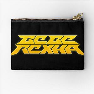 Bebe Rexha singer American Zipper Pouch