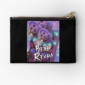 Bebe Rexha Aesthetic Zipper Pouch