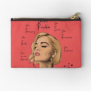 Bebe Rexha Zipper Pouch