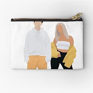 Louis Tomlinson & Bebe Rexha Zipper Pouch