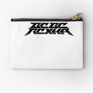 Bebe Rexha logo Zipper Pouch