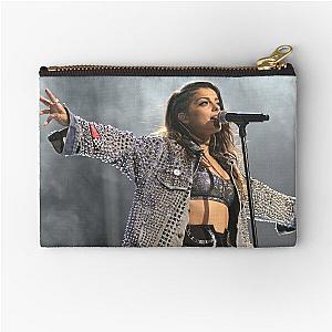 Bebe Rexha Photograph Zipper Pouch