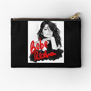 Bebe Rexha Design Zipper Pouch