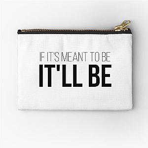 Bebe Rexha - Meant to Be (It'll Be) Zipper Pouch