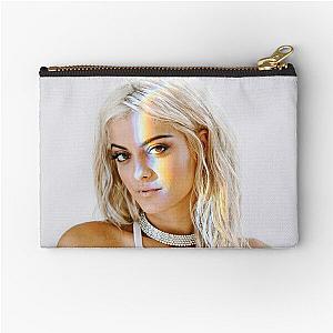 BEBE REXHA Zipper Pouch