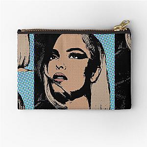 Bebe Rexha style pop art Zipper Pouch