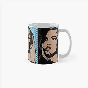 Bebe Rexha style pop art Classic Mug