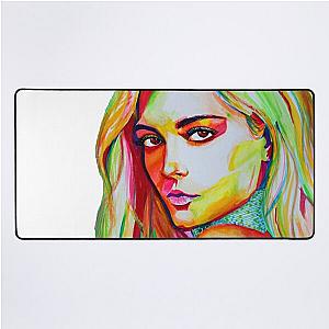 Bebe Rexha last hurrah Desk Mat