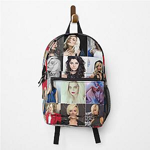 Bebe Rexha Music Photo Collage Backpack