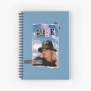 Bebe Rexha Spiral Notebook